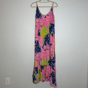 Lilly Pulitzer strappy swing dress or coverup